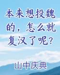 本来想投魏的，怎么就复汉了呢？