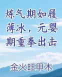 炼气期如履薄冰，元婴期重拳出击