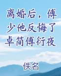 离婚后，傅少他反悔了卓简傅衍夜